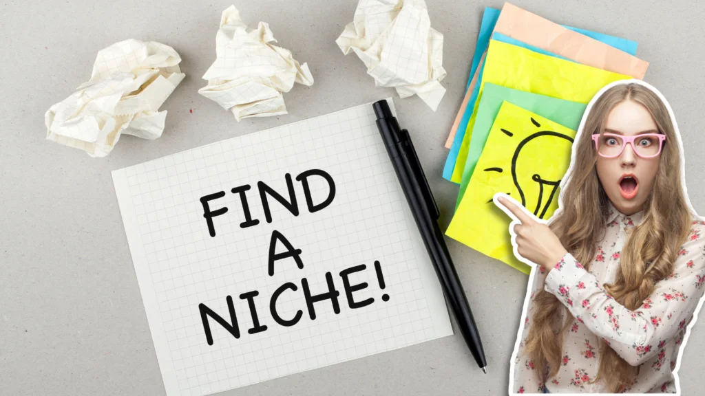 Choose your niche for blogging