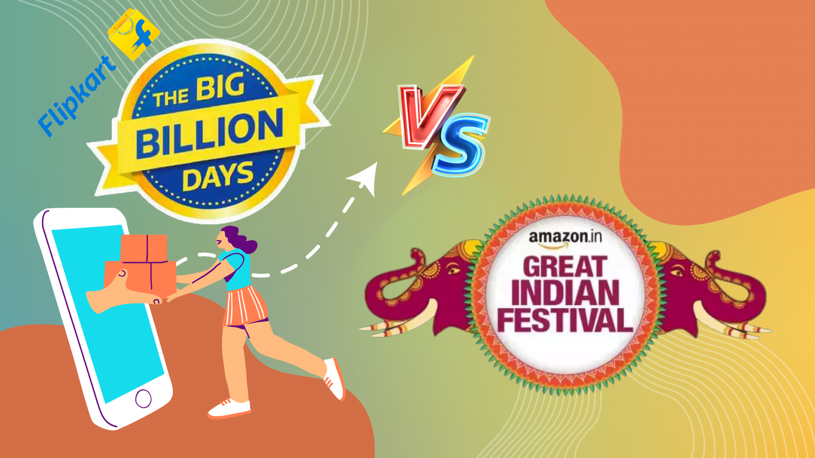 Amazon GIF or Flipkart BBD - Who will win the battle? 4 Amazon GIF or Flipkart BBD - Who will win the battle